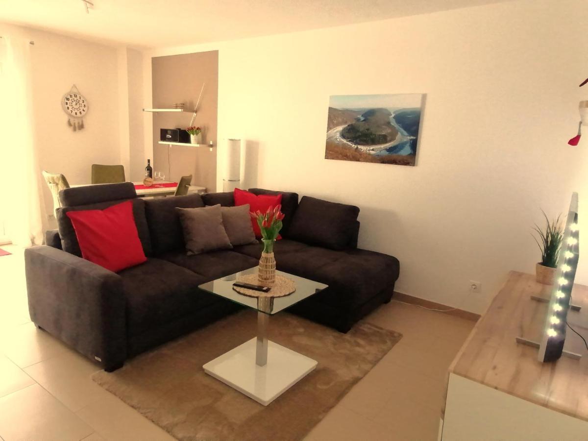 Ferienwohnung Am Wolfsweg Merzig Dış mekan fotoğraf