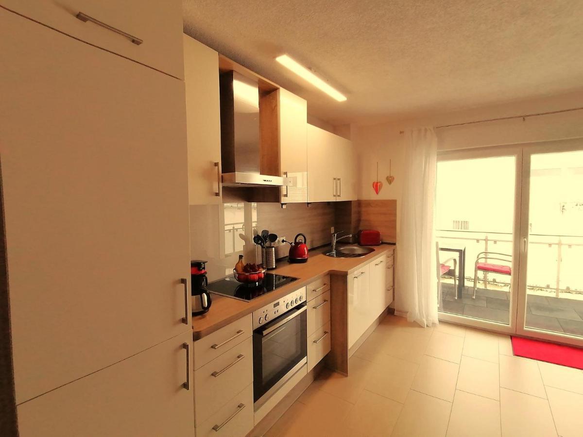 Ferienwohnung Am Wolfsweg Merzig Dış mekan fotoğraf