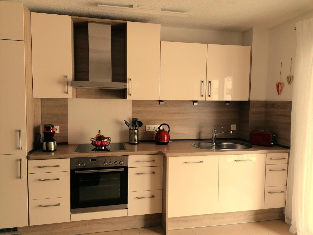 Ferienwohnung Am Wolfsweg Merzig Dış mekan fotoğraf