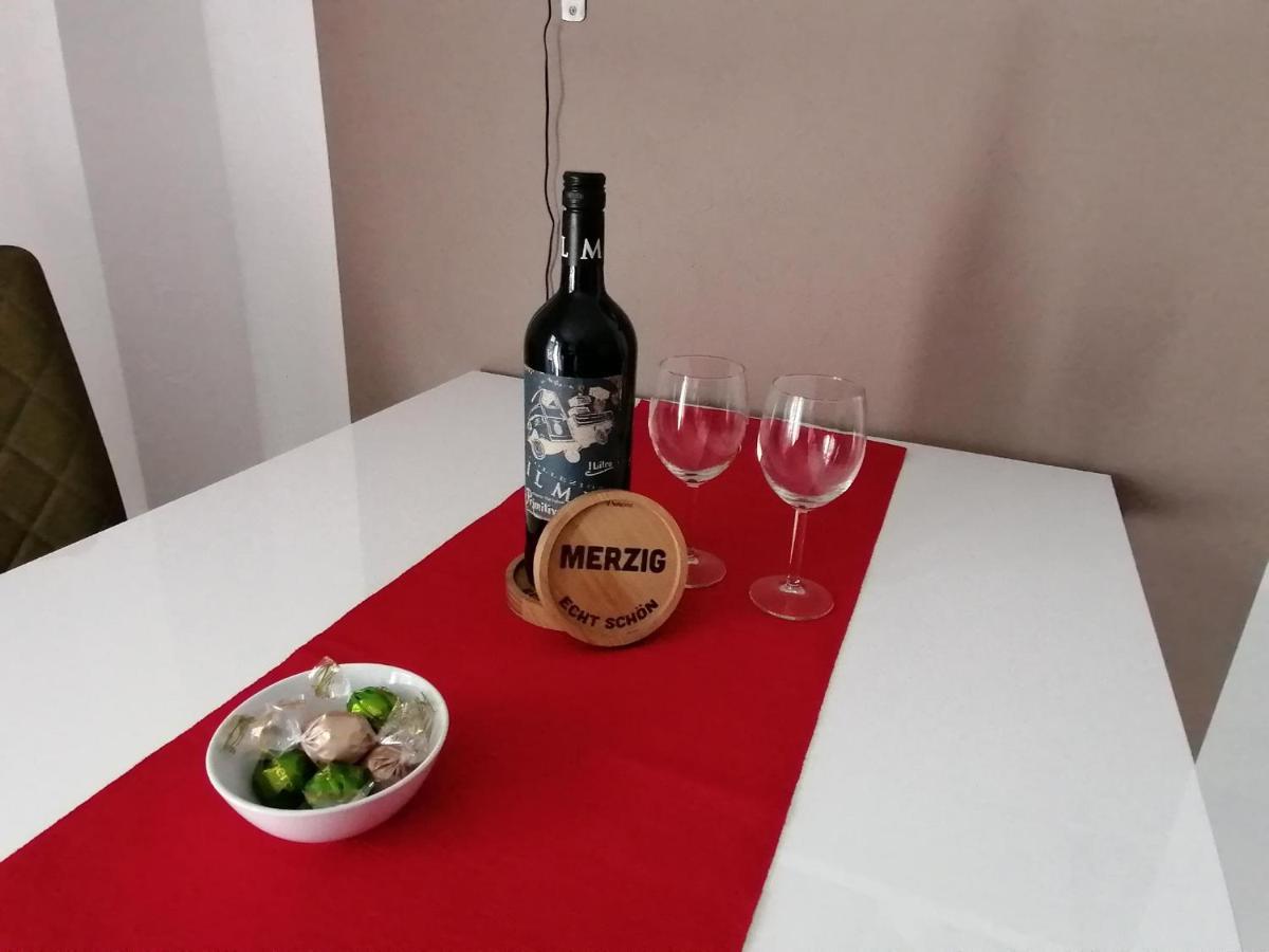 Ferienwohnung Am Wolfsweg Merzig Dış mekan fotoğraf