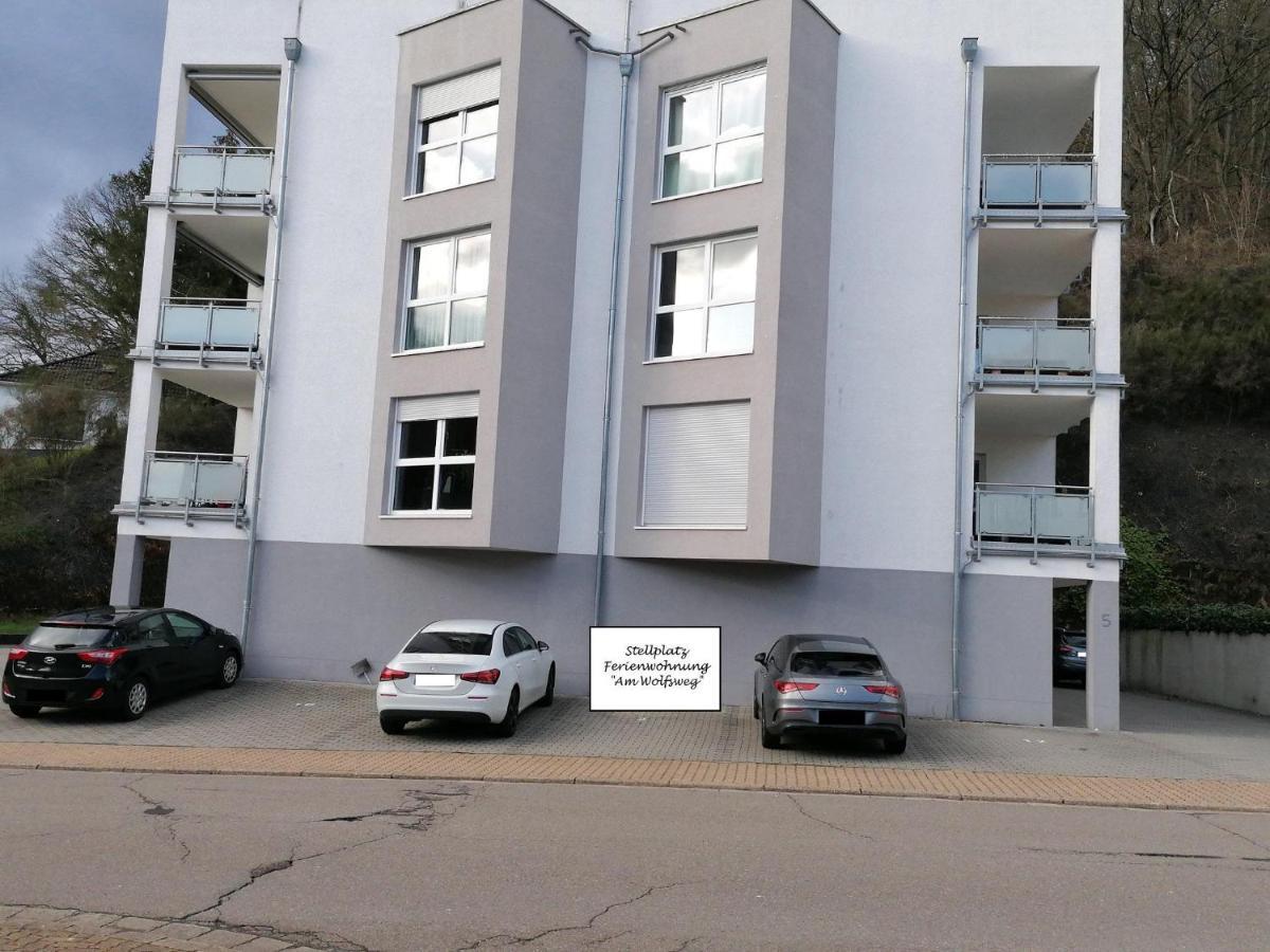 Ferienwohnung Am Wolfsweg Merzig Dış mekan fotoğraf