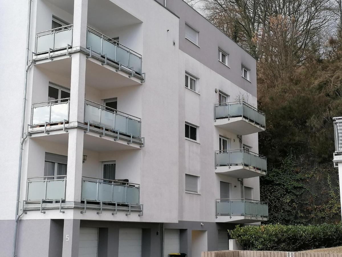 Ferienwohnung Am Wolfsweg Merzig Dış mekan fotoğraf