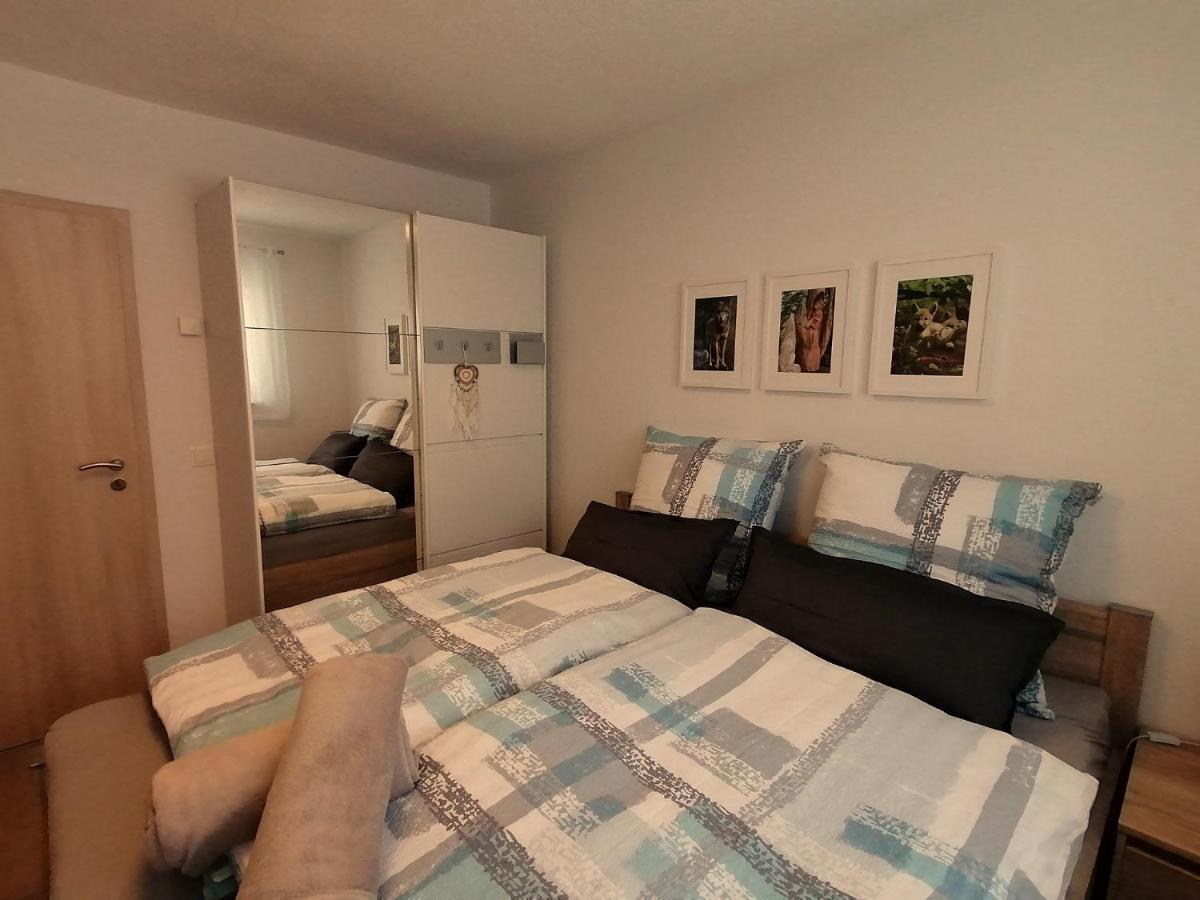 Ferienwohnung Am Wolfsweg Merzig Dış mekan fotoğraf