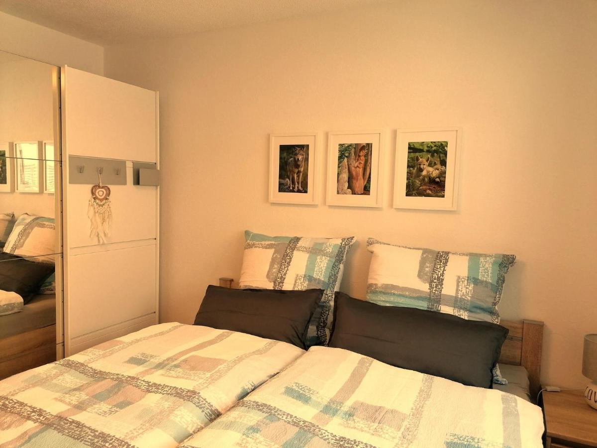 Ferienwohnung Am Wolfsweg Merzig Dış mekan fotoğraf