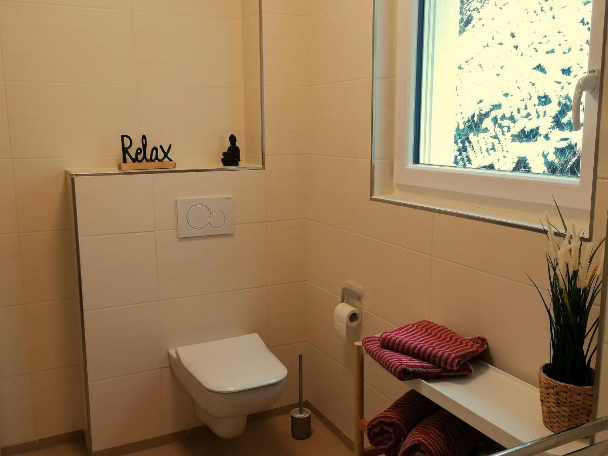 Ferienwohnung Am Wolfsweg Merzig Dış mekan fotoğraf